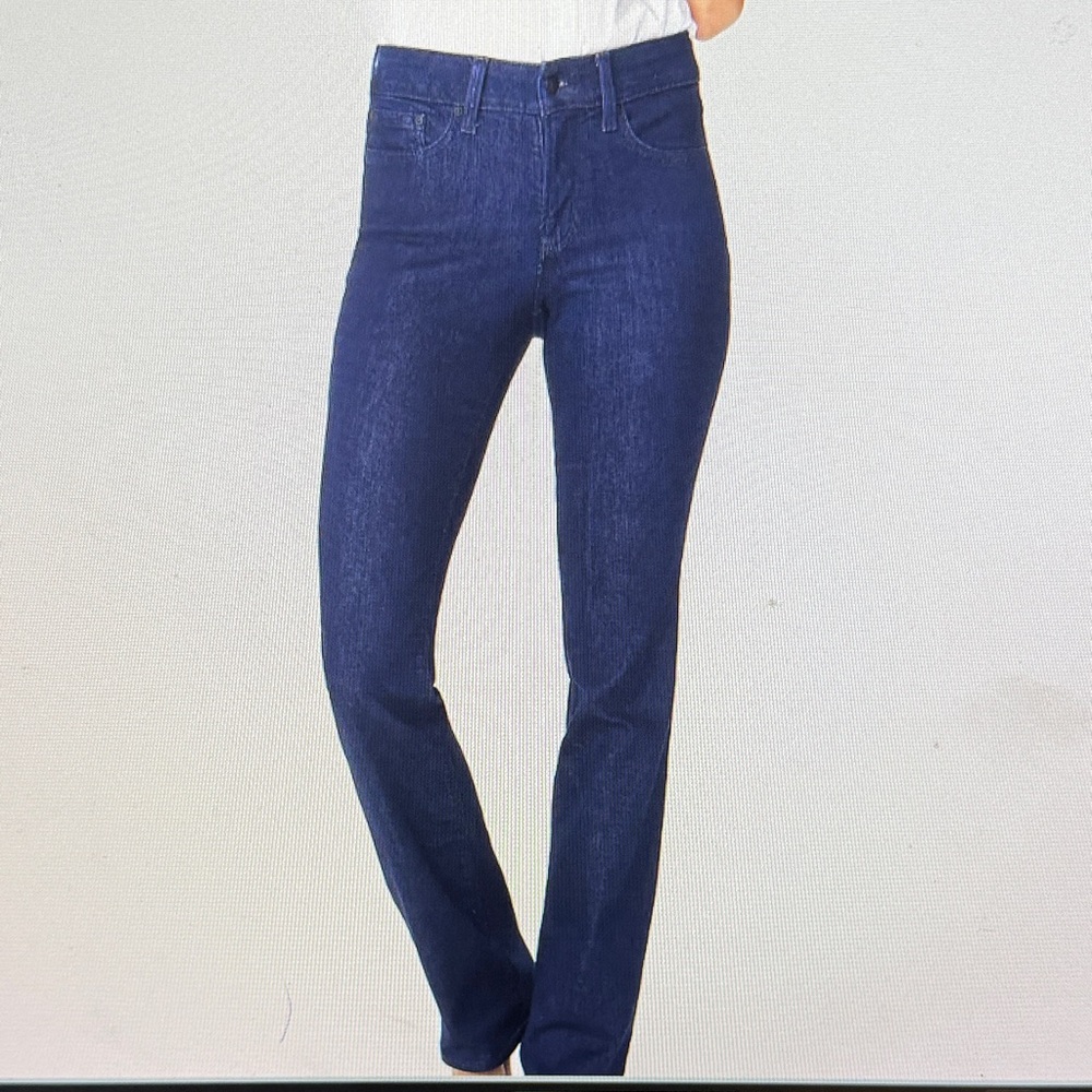 NYDJ Barbara Bootcut Classic Blue Women's Jeans